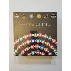 Prime Climb Math Mathematical Board Game 2014 Ages 10+ New Factory Sealed